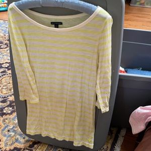 American Eagle 3/4 length sleeve T- Size M